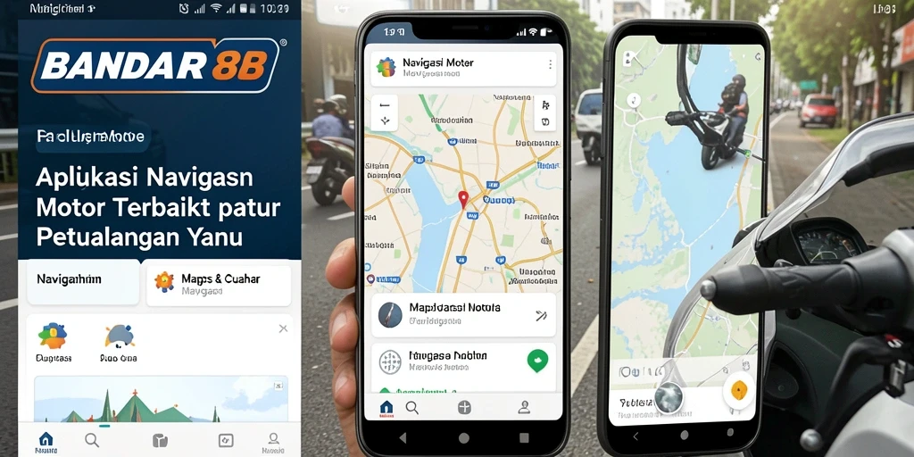 Antarmuka BANDAR88 yang intuitif untuk navigasi motor.