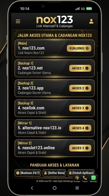 Temukan Link Alternatif Nox123 untuk Android