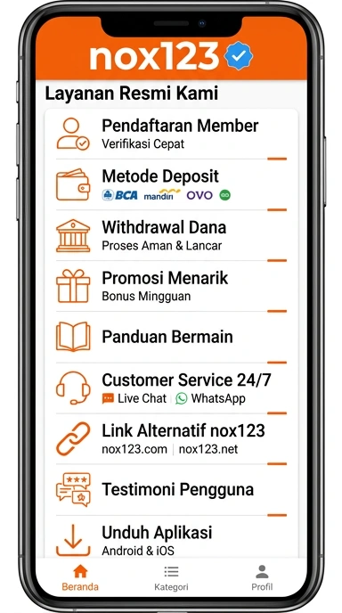 Halaman Resmi Nox123 untuk Pengguna Android Indonesia
