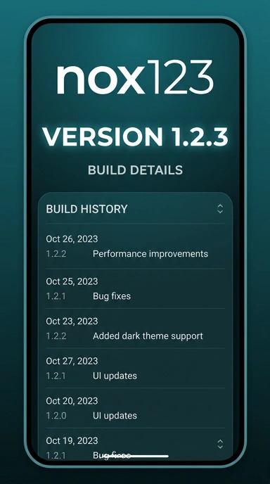 Riwayat Versi nox123 untuk Pengguna Android